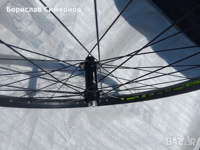 МТБ,MTB,CUBE, ALEXRIMS,29",предна туболарна капла 15/110,тегло 993гр., снимка 9 - Части за велосипеди - 51326084