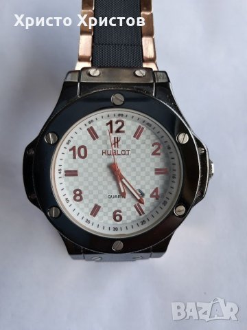 Top Price! Promotion!Мъжки луксозен часовник Hublot , снимка 1 - Мъжки - 32463662