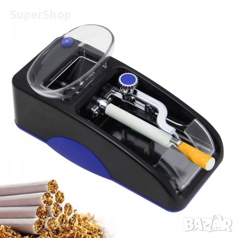 Електрическа машинка за пълнене / свиване на цигари , снимка 2 - Празни пълнители - 40186126