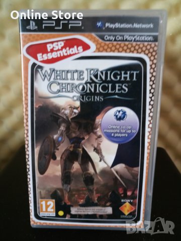 White Knight Chronicles: Origins - Игра за PSP