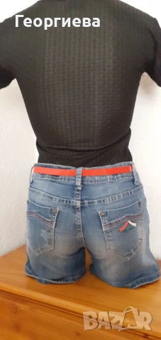 Къси панталони, топ и коланче, снимка 3 - Къси панталони и бермуди - 51256143