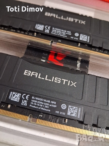 32GB ddr4 3200mhz, снимка 2 - RAM памет - 52680350