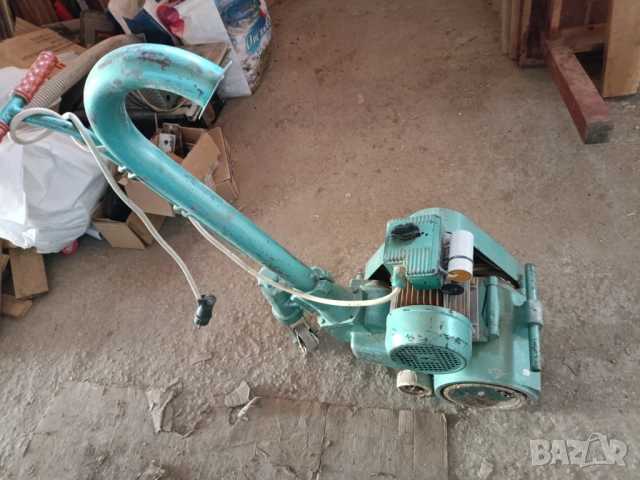 Машини за циклене на паркет, снимка 2 - Други машини и части - 50235237