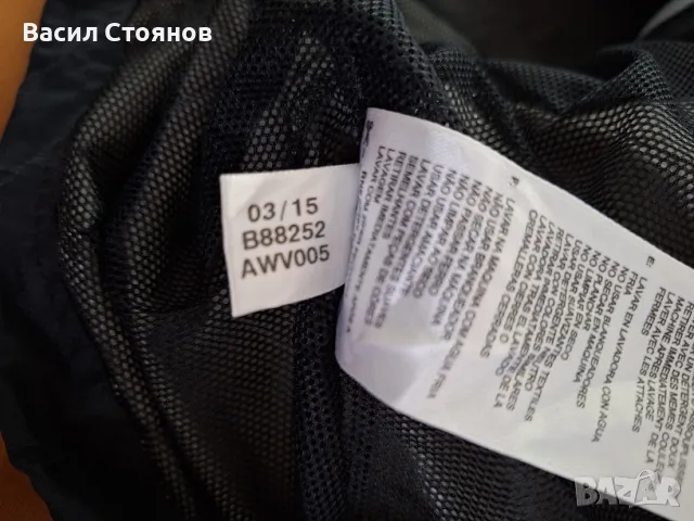 adidas Golf ветровка - размер М, снимка 6 - Спортни дрехи, екипи - 47751069