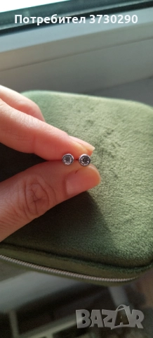 Нови златни обеци 14к Fairline Italy , снимка 3 - Обеци - 52747176