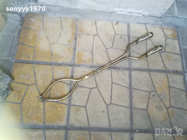 златни ретро щипки 70см 3103210931, снимка 4 - Колекции - 32367347