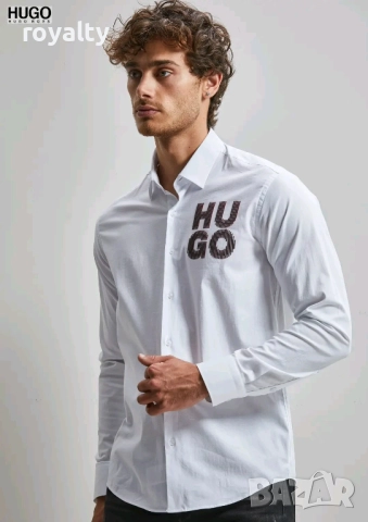  Маркови Мъжки Ризи Различни Цветове и Марки, снимка 5 - Ризи - 52930587