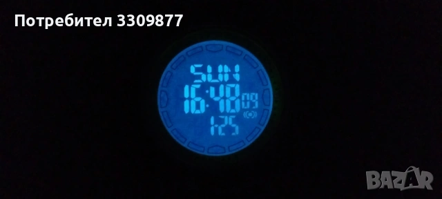 Електронен часовник с дигитален компас, снимка 12 - Мъжки - 53224679