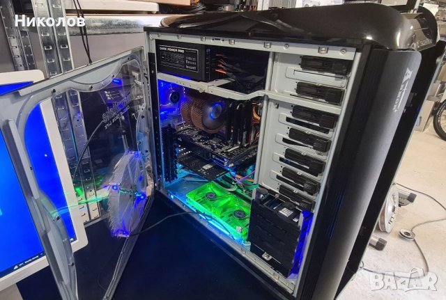 PC Thermaltake Armor+, снимка 13 - Геймърски - 40710753