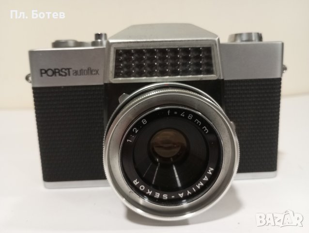 Фотоапарат Porst autoflex, снимка 5 - Фотоапарати - 43806676