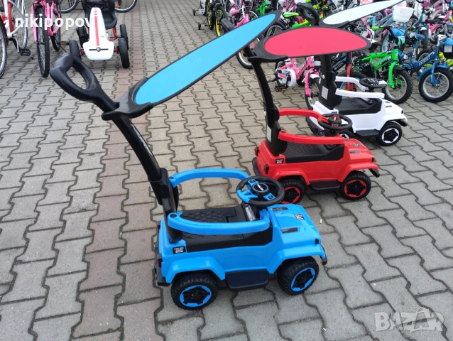 MONI Кола с дръжка 2в1 POLICE, снимка 5 - Детски велосипеди, триколки и коли - 53564902