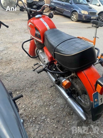 CZ 350 куб., снимка 2 - Мотоциклети и мототехника - 51793697