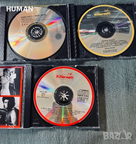 Angel Witch - Agent Steel - W.A.S.P - Tank, снимка 3 - CD дискове - 50663560