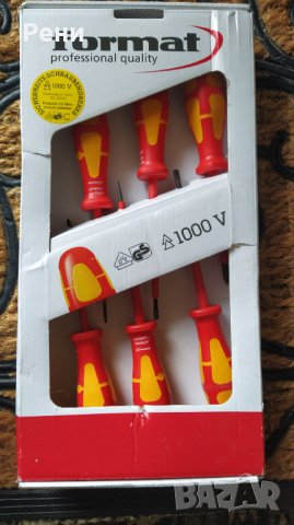 Wera - Format отвертки 1000V