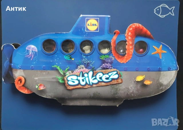Колекция Стари Фигурки Lidl Стикита в Кутия, снимка 2 - Колекции - 53056347