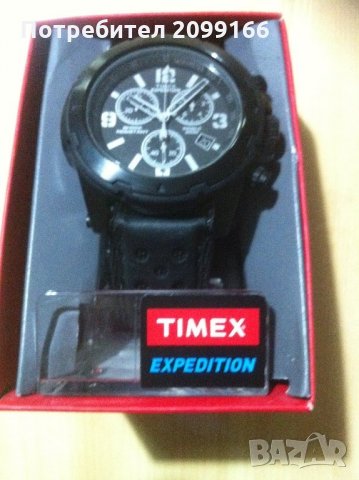 Часовник TIMEX Expedition indglo Chronograf, снимка 2 - Мъжки - 26841610