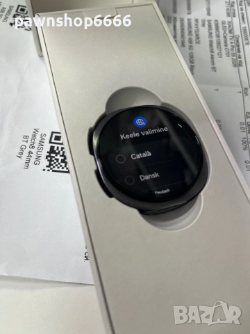 Samsung Galaxy Watch 8 L330 44mm Graphite, снимка 4 - Samsung - 52562099