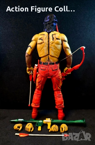 NECA Video Game Rambo, снимка 2 - Колекции - 52858735