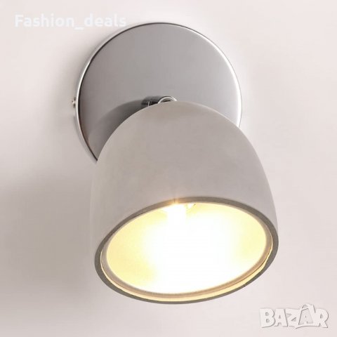 Нова Въртяща се стенна лампа Регулируем Ретро абажур Светлина дом