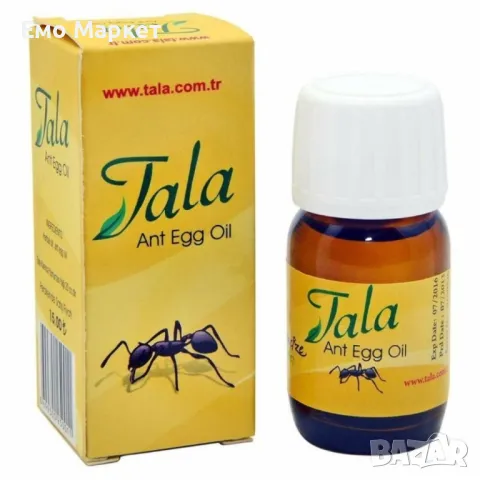 Масло от яйца на мравки за обезкосмяване Tala – 20 мл, снимка 2 - Козметика за тяло - 50243947