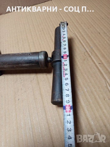 Соц Стара Ръчна Помпа. НОМЕР 669., снимка 8 - Антикварни и старинни предмети - 53344140