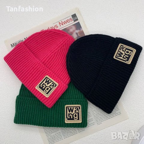 Дамска маркова шапка WANG, снимка 2 - Шапки - 43766032