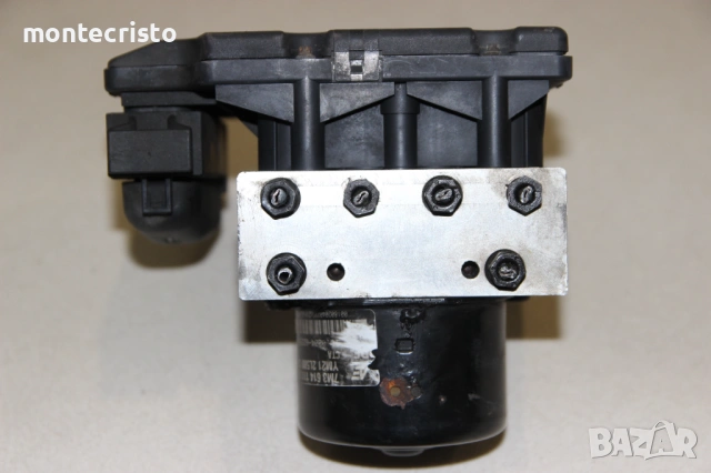 ABS модул VW Sharan 4x4 (2000-2010г.) 7M3907379C / 7M3 907 379 C / 7M3614111B / 7M3 614 111 B, снимка 3 - Части - 53110527