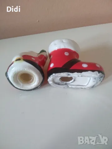 Солничка Дядо Коледа , снимка 3 - Аксесоари за кухня - 48676996