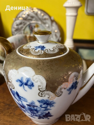 Порцеланово съвършенство на Rudolf Wächter (RW) 1924-1945 Компанията е била известна с изящното изпо, снимка 4 - Други - 52580346