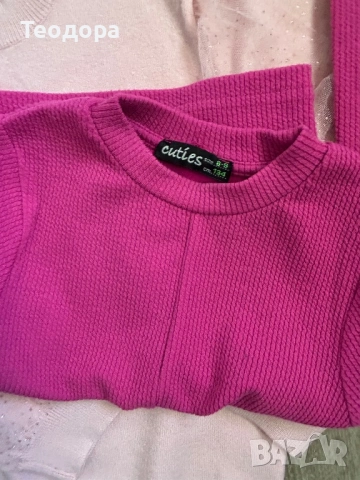 2 розови блузки , снимка 7 - Детски Блузи и туники - 53580139