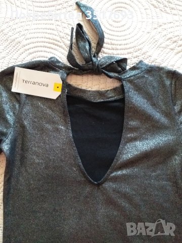 Боди Terranova s блясък XS / S, снимка 3 - Бельо - 42956542