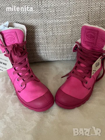 НАМАЛЕНИ!Страхотни нови боти/ботуши Palladium 37номер, снимка 7 - Дамски боти - 48075279