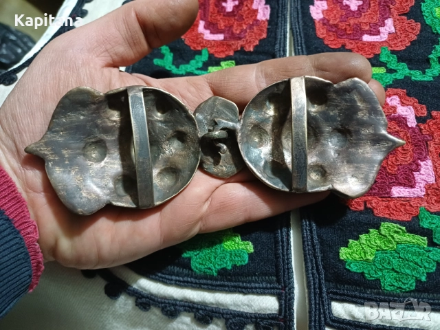 БРОНЗОВИ ПАФТИ, снимка 2 - Антикварни и старинни предмети - 52416866