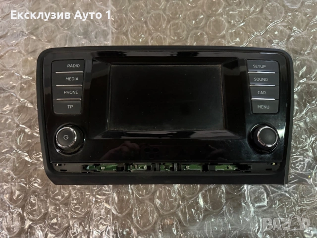 Навигация Skoda Octavia 2014г