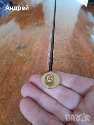 Значка ДП по боулинг, снимка 3 - Колекции - 43554367