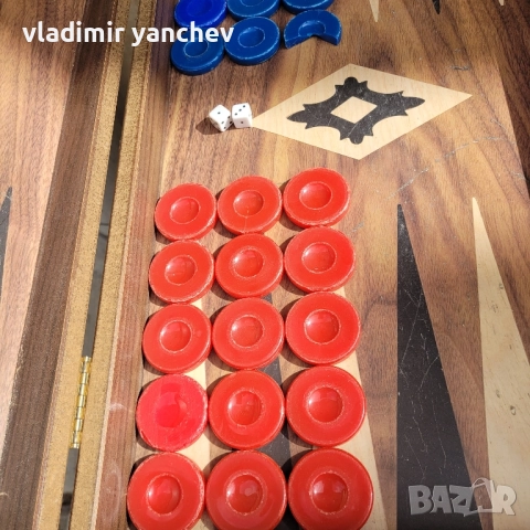 табла запазено състояние , снимка 6 - Шах и табла - 51864906