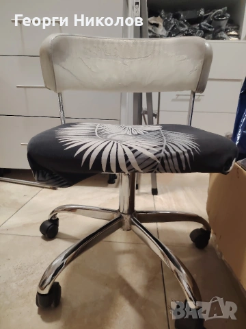 офис стол, снимка 2 - Бюра - 53383258