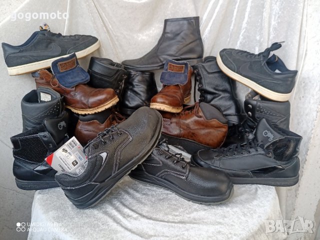 мъжки боти Gordon Jack Platform Shoes Boots Mens sz 44 / US 11 / UK 10, снимка 12 - Мъжки боти - 43491302