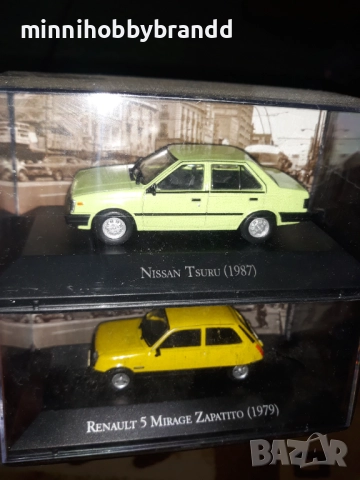 Pontiac Dodge Ford Plimouth Honda Chevrolet Lamborghini Vam Lerma Datsun Jeep Volkswagen Nissan 1.43, снимка 4 - Колекции - 52267043