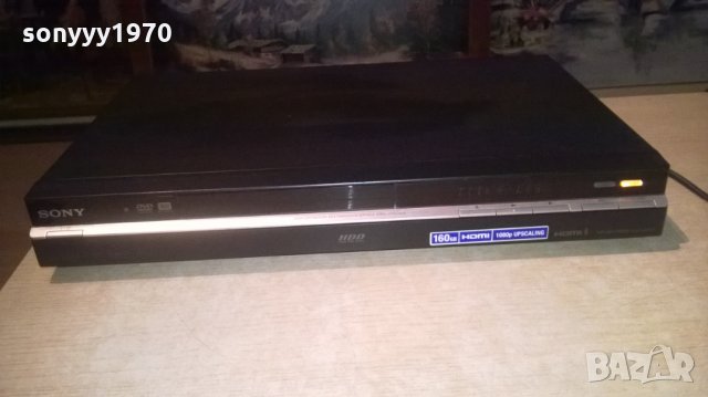 SONY RDR-HX780 USB/HDMI HDD/DVD RECORDER, снимка 4 - Плейъри, домашно кино, прожектори - 27641563