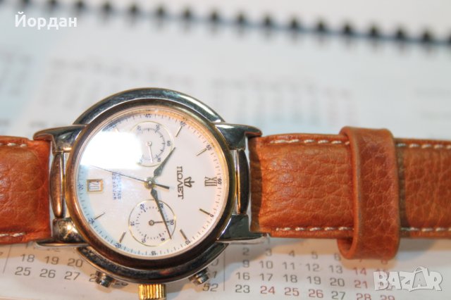 СССР хронограф часовник ''Полет'' калибър 3133 /23 камъка , снимка 11 - Мъжки - 43764245