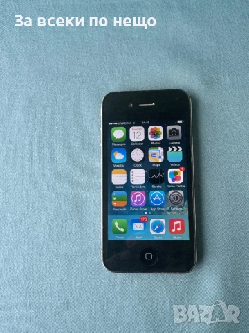 iphone 4 16gb , има вписан айклауд!, снимка 14 - Apple iPhone - 52032221