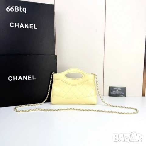 Дамска чанта C.H.A.N.E.L, снимка 8 - Чанти - 53287935