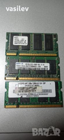 Рам памети за лаптоп  , снимка 1 - RAM памет - 39153653