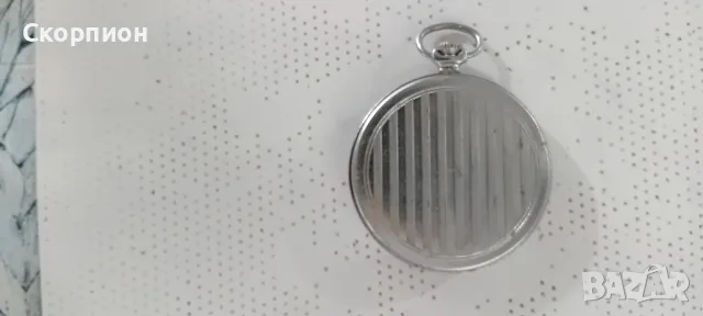 Швейцарски джобен часовник -  Класика в жанра - ПРОМОЦИЯ, снимка 2 - Джобни - 48834410