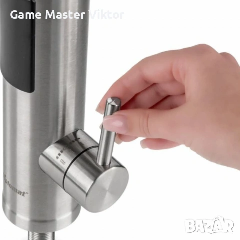 Водонагревател DIPLOMAT QF-919S, LED – моментално топла вода за секунди, снимка 3 - Бойлери - 53367087