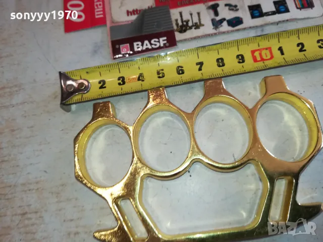 БОКС-ЦВЯТ ЗЛАТО 0104251742, снимка 8 - Екипировка - 49728977