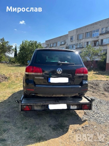 VW Touareg V10, Туарег V10 на части, снимка 8 - Части - 52020223