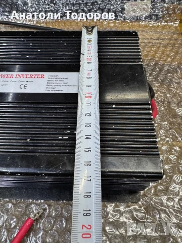 Инвертор от24V на 220V-800w, снимка 5 - Друга електроника - 50839207