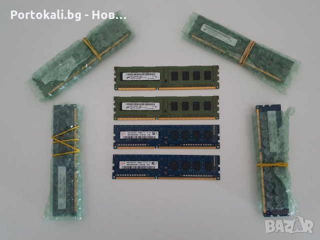 +Гаранция РАМ RAM памет DDR3 2GB памети за компютър, снимка 2 - RAM памет - 35379240